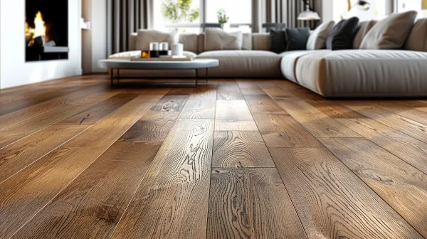 Hardwood flooring